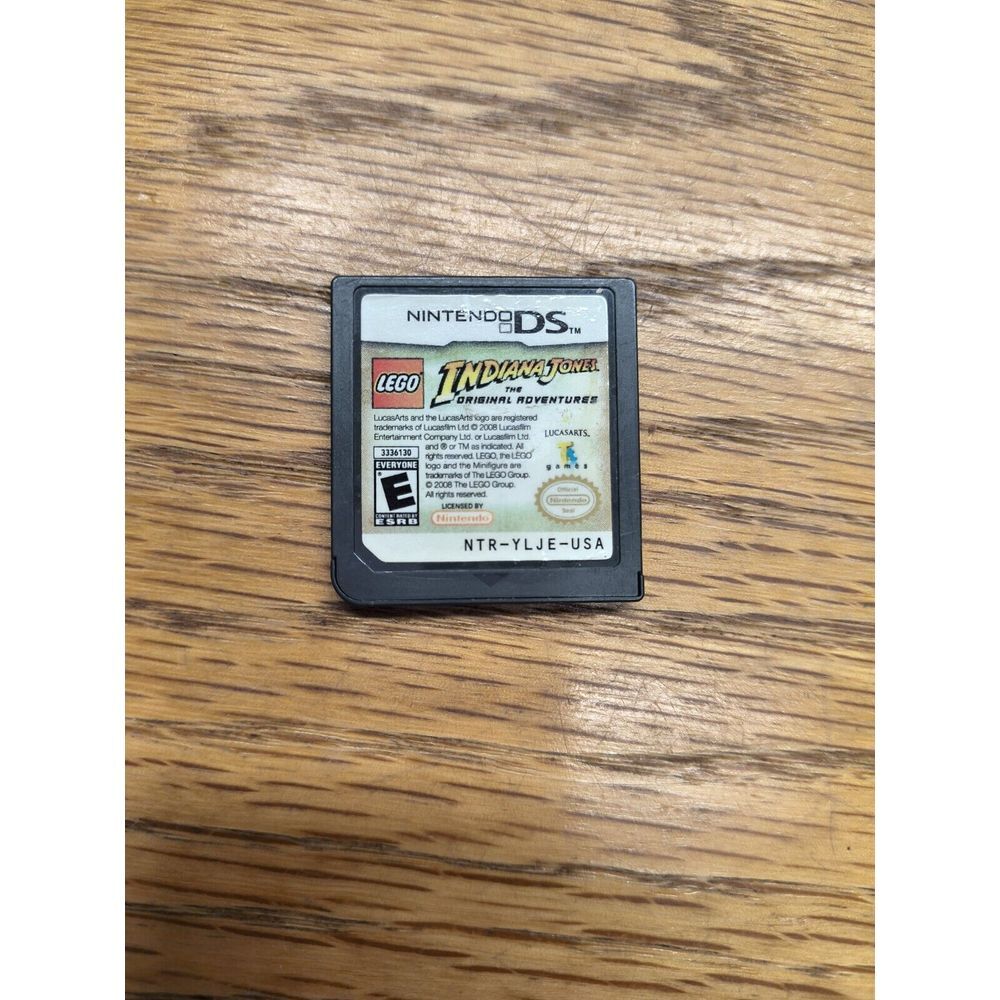 LEGO Indiana Jones: the Original Adventures for Nintendo DS Cart Great Shape